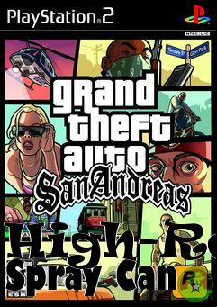 Box art for High-Res Spray Can
