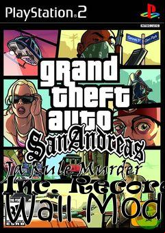 Box art for Ja Rule Murder Inc. Records Wall Mod