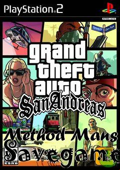 Box art for Method Mans Savegame
