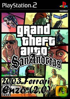 Box art for 2003 Ferrari Enzo (2.0)