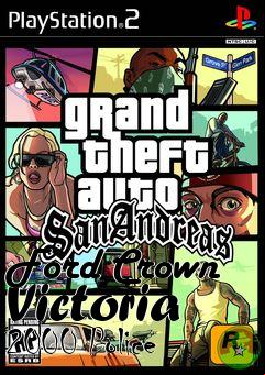 Box art for Ford Crown Victoria 2000 Police