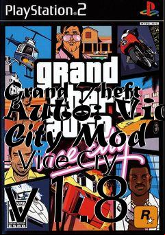 Box art for Grand Theft Auto: Vice City Mod - Vice Cry v1.8