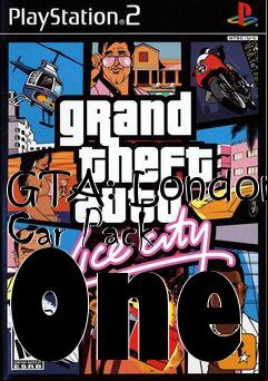Box art for GTA: London Car Pack One