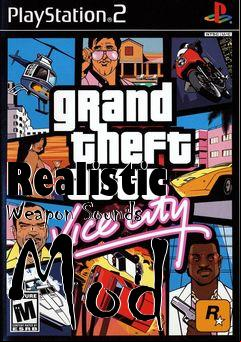 Box art for Realistic Weapon Sounds Mod