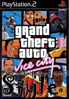 Box art for PCJ 600 Underground Style