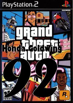 Box art for Honda Goldwing 92