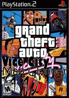 Box art for Vice City Map Cleaner (1.1)