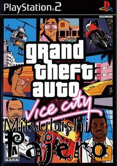 Box art for Mitsubishi Pajero