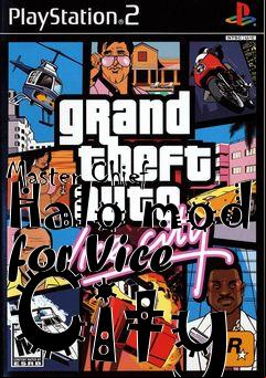 Box art for Master Chief Halo mod for Vice City