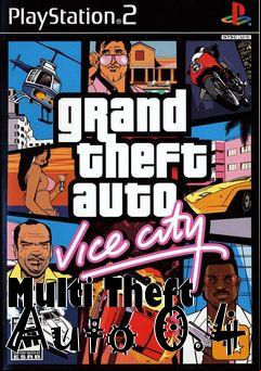 Box art for Multi Theft Auto 0.4