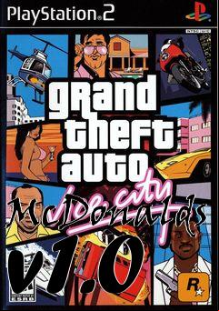 Box art for McDonalds v1.0