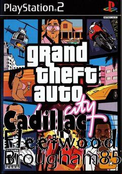Box art for Cadillac Fleetwood Brougham85