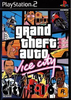 Box art for GTA Vice City 3:16