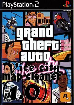 Box art for Vice city map cleaner (1.0)