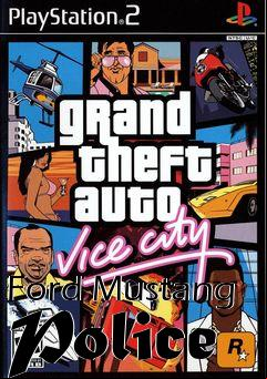 Box art for Ford Mustang Police
