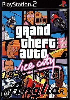 Box art for 1959 Ford Anglia