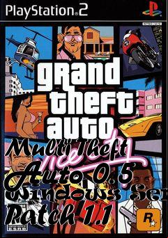 Box art for Multi Theft Auto 0.5 Windows Server Patch 1.1