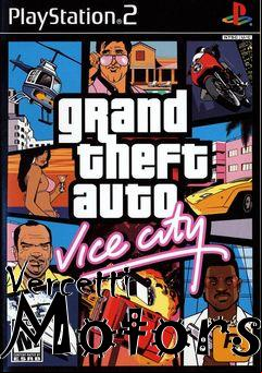 Box art for Vercetti Motors
