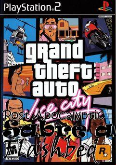 Box art for Post Apocalyptic Sabre and Flashbed