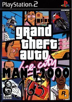 Box art for MAN L2000 8.163