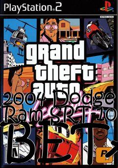 Box art for 2004 Dodge Ram SRT-10 BETA