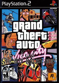 Box art for 1967 Ford Shelby Mustang GT500