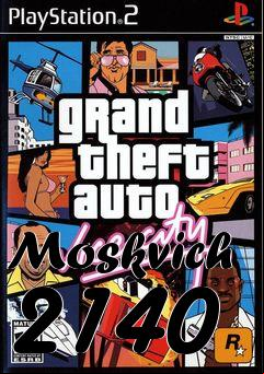 Box art for Moskvich 2140
