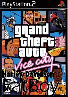Box art for Harley Davidson FatBoy