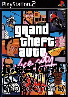 Box art for Realistic Boxville Replacements