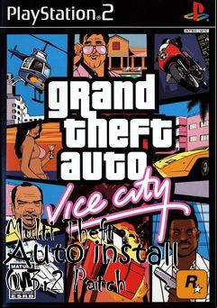 Box art for Multi Theft Auto install 0.3r2 Patch