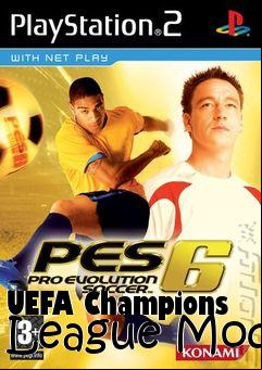 Box art for UEFA Champions League Mod
