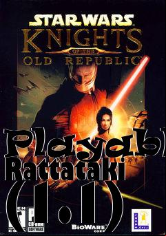 Box art for Playable Rattataki (1.1)