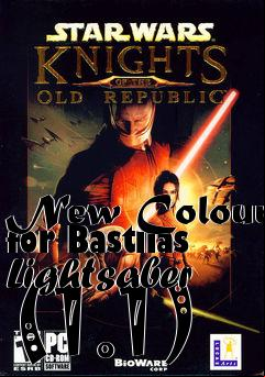 Box art for New Colour for Bastilas Lightsaber (1.1)