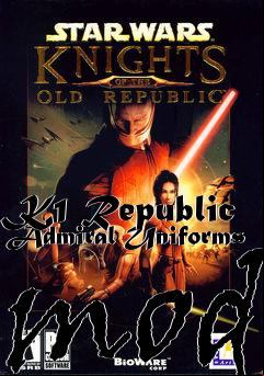 Box art for K1 Republic iral Uniforms mod