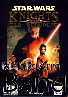 Box art for Malaks Arm Band