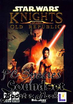 Box art for PC Species Soundset Booster Pack