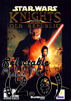 Box art for Selectable Malak PC (2.0)