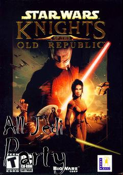 Box art for All Jedi Party