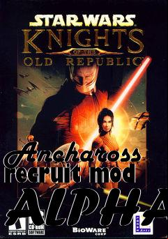 Box art for Anchaross recruit mod ALPHA