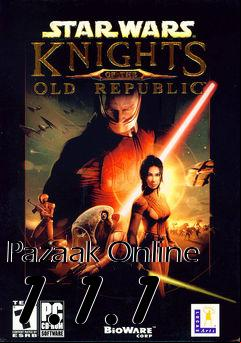 Box art for Pazaak Online 1.1.1
