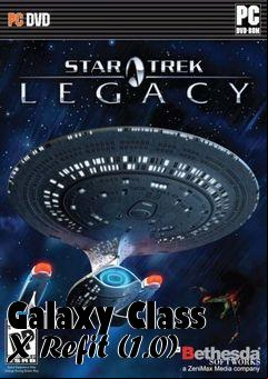 Box art for Galaxy Class X Refit (1.0)