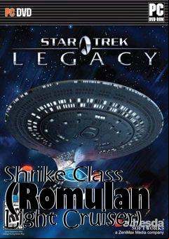 Box art for Shrike Class (Romulan Light Cruiser)