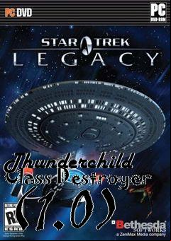 Box art for Thunderchild Class Destroyer (1.0)