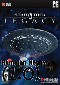 Box art for Romulan Neghvar (1.0)