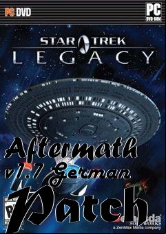 Box art for Aftermath v1.7 German Patch