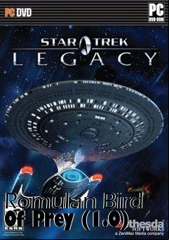 Box art for Romulan Bird Of Prey (1.0)