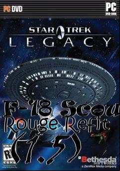 Box art for F-18 Scout Rouge Refit (1.5)