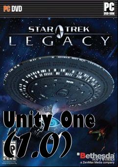 Box art for Unity One (1.0)