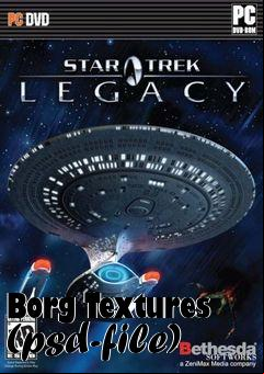 Box art for Borg Textures (psd-file)