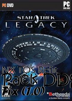 Box art for NX TOS Refit Pack DDS Fix (1.0)